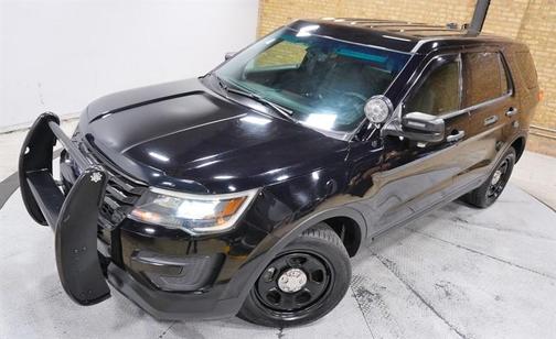 2016 Ford Utility Police Interceptor Base