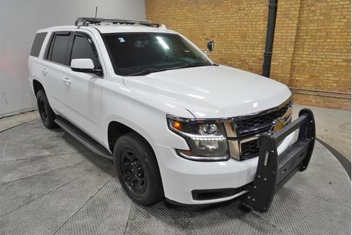 2017 Chevrolet Tahoe Police