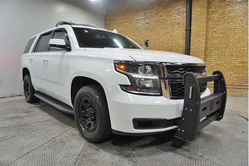 2017 Chevrolet Tahoe Police