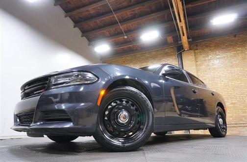 Gray 2019 Dodge Charger Police