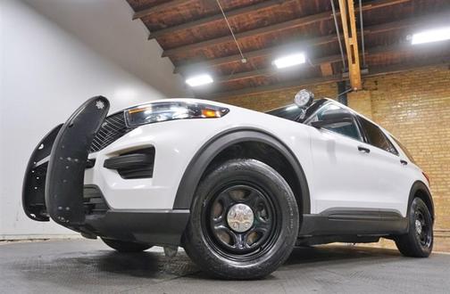 White 2020 Ford Utility Police Interceptor Base