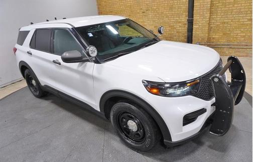 White 2020 Ford Utility Police Interceptor Base