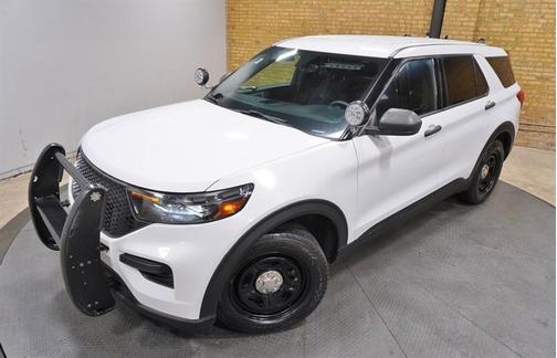 White 2020 Ford Utility Police Interceptor Base