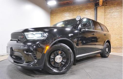 Black 2023 Dodge Durango Pursuit