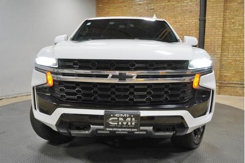 White 2022 Chevrolet Tahoe Police