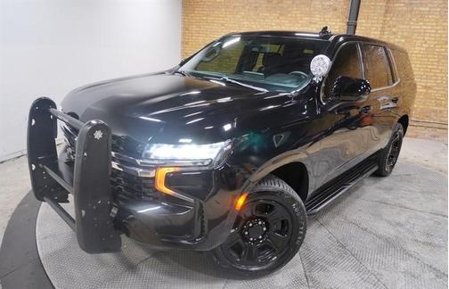 2021 Chevrolet Tahoe Police
