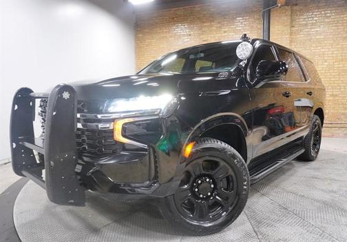 2021 Chevrolet Tahoe Police