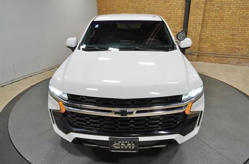 White 2022 Chevrolet Tahoe Police