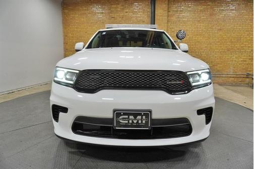White 2021 Dodge Durango Pursuit
