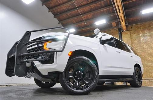 White 2021 Chevrolet Tahoe Police