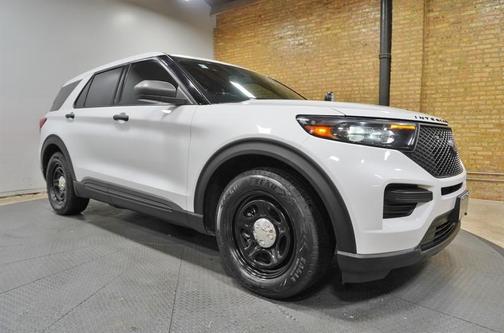 White 2021 Ford Utility Police Interceptor Base