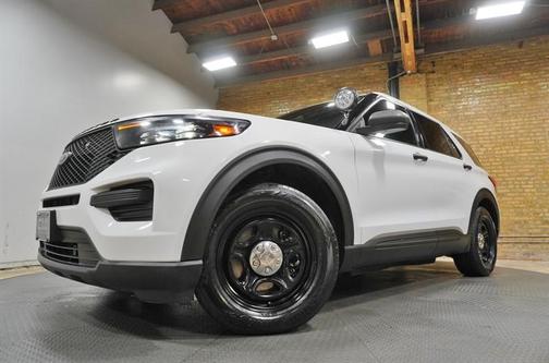 White 2021 Ford Utility Police Interceptor Base