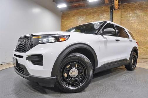 White 2021 Ford Utility Police Interceptor Base