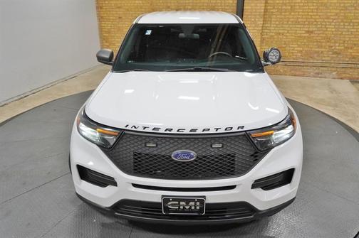 White 2021 Ford Utility Police Interceptor Base