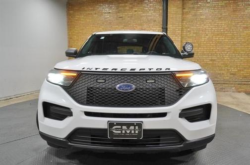 White 2021 Ford Utility Police Interceptor Base