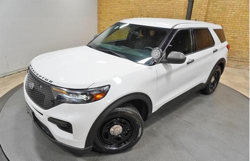 White 2021 Ford Utility Police Interceptor Base