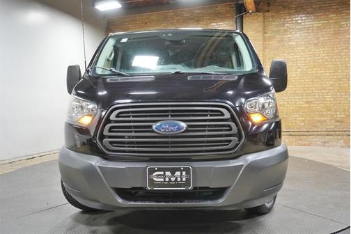 Black 2018 Ford Transit-350 350 LOW ROOF XL-12
