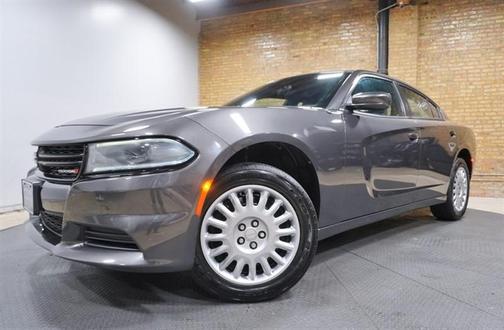 Gray 2022 Dodge Charger Police