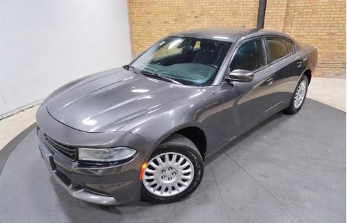 Gray 2022 Dodge Charger Police