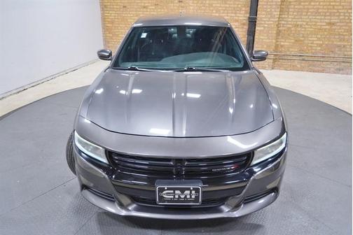 Gray 2022 Dodge Charger Police