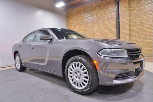 Gray 2022 Dodge Charger Police