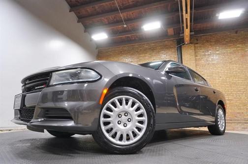 Gray 2022 Dodge Charger Police