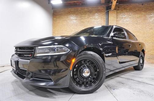 2018 Dodge Charger Police