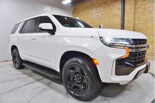 2022 Chevrolet Tahoe Police