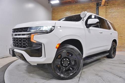 2022 Chevrolet Tahoe Police