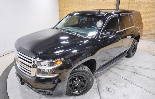 2020 Chevrolet Tahoe Police