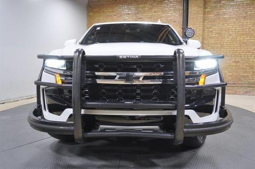 White 2021 Chevrolet Tahoe Police