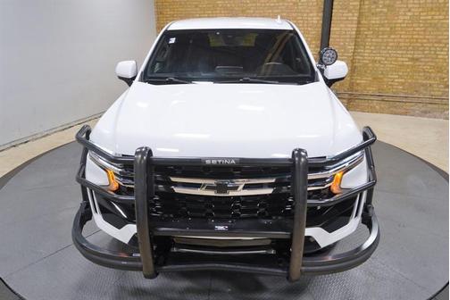 White 2021 Chevrolet Tahoe Police