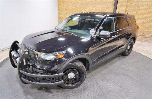Black 2020 Ford Utility Police Interceptor Base