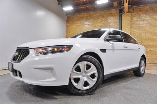 White 2018 Ford Sedan Police Interceptor Base