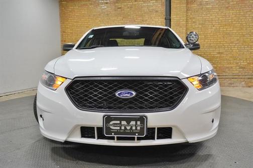 White 2016 Ford Sedan Police Interceptor Base