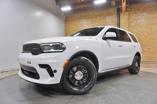 White 2022 Dodge Durango Pursuit