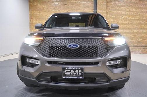 2021 Ford Utility Police Interceptor Base