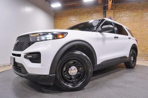 White 2021 Ford Utility Police Interceptor Base