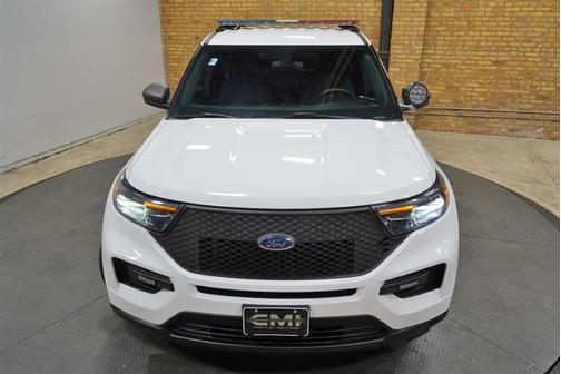 White 2021 Ford Utility Police Interceptor Base