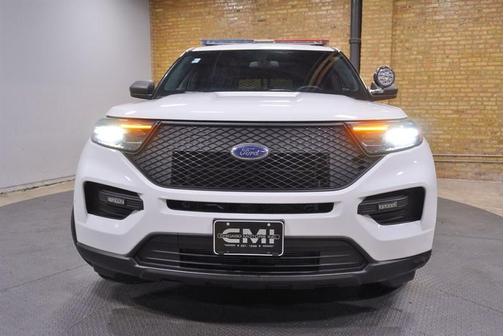 White 2021 Ford Utility Police Interceptor Base