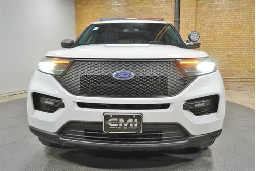 White 2021 Ford Utility Police Interceptor Base