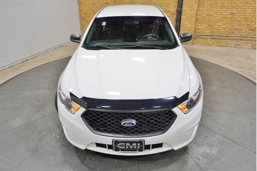 White 2016 Ford Sedan Police Interceptor Base