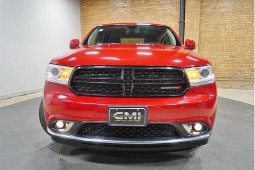 Red 2018 Dodge Durango Special Service