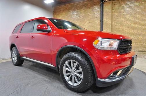 Red 2018 Dodge Durango Special Service