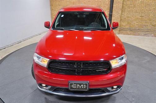 Red 2018 Dodge Durango Special Service