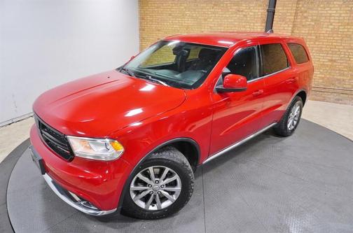Red 2018 Dodge Durango Special Service
