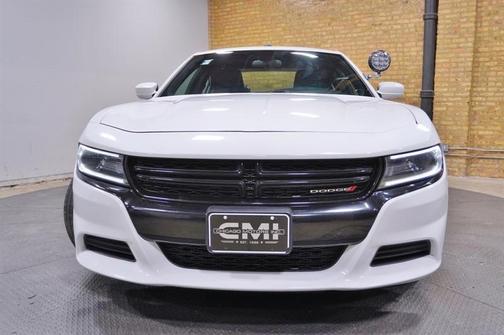 White 2018 Dodge Charger Police