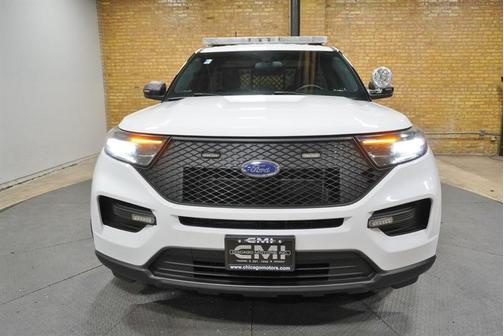 White 2020 Ford Utility Police Interceptor Base