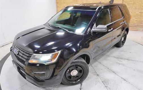 2016 Ford Utility Police Interceptor Base