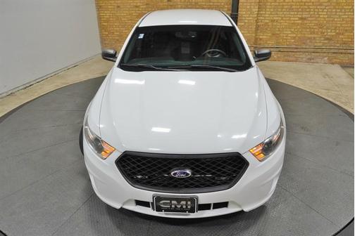 White 2014 Ford Sedan Police Interceptor Base